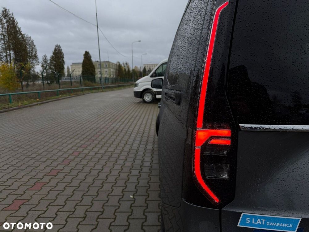 Volkswagen Caddy Caddy silnik: 2,0 l TDI EU6 SCR 90 kW skrzynia biegów: DSG, 7 -biegowa rozstaw osi: 2970 mm - 33