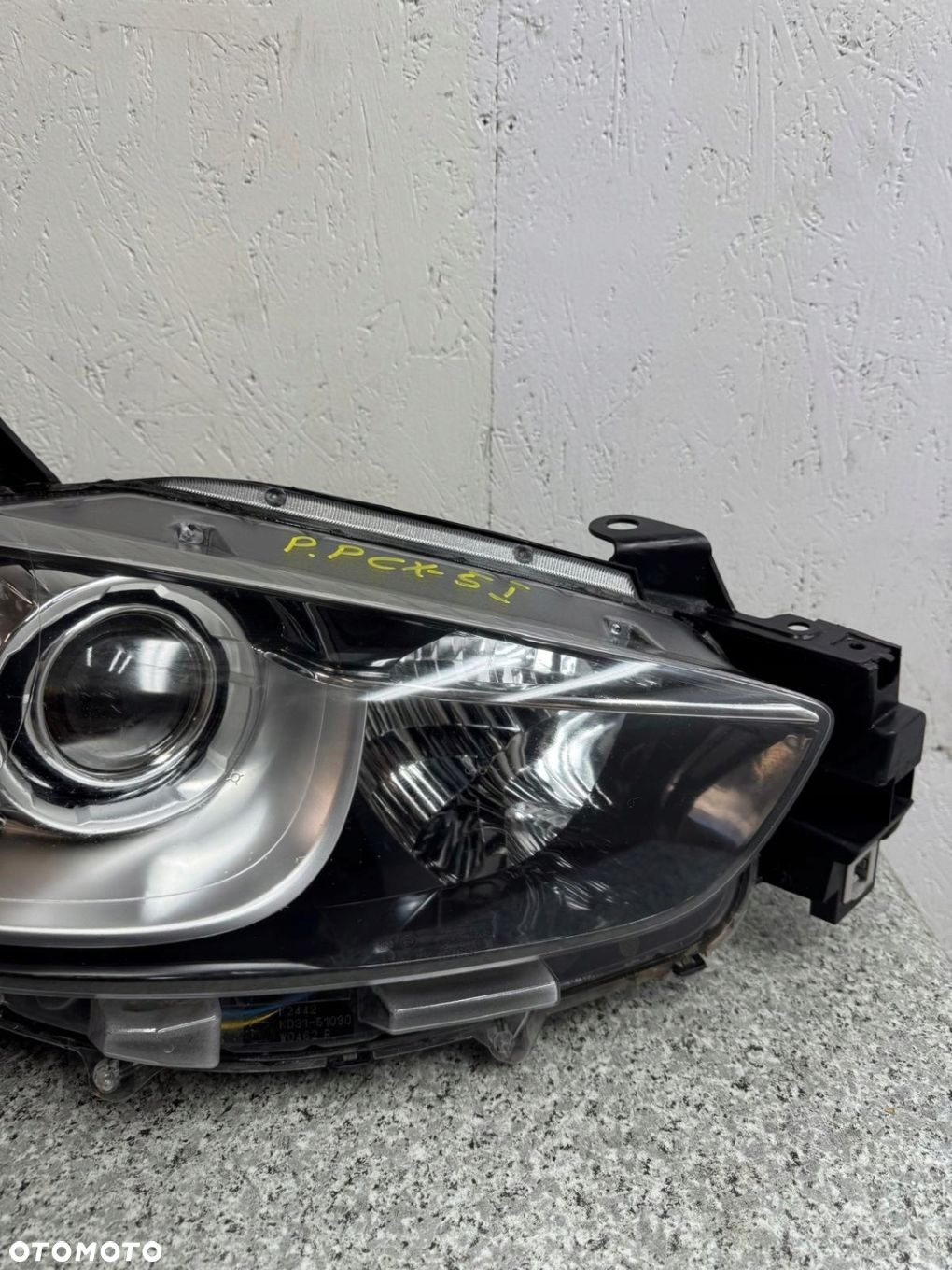 LAMPA PRAWY PRZÓD MAZDA CX5 CX-5 2012-2017r ORYGINAŁ KD31-51030 XENON - 10