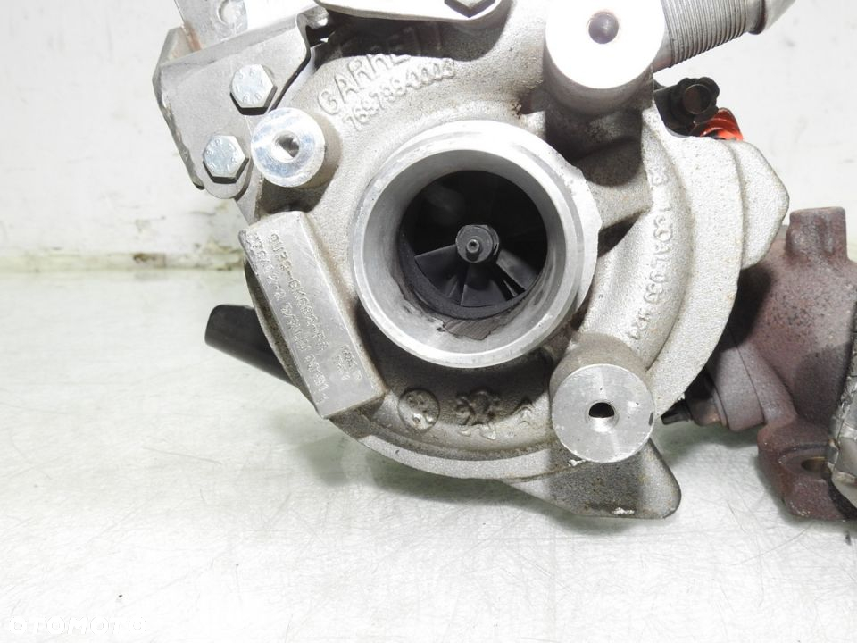 TURBOSPRĘŻARKA TURBINA LEWA 407 3.0 V6 HDI - 8