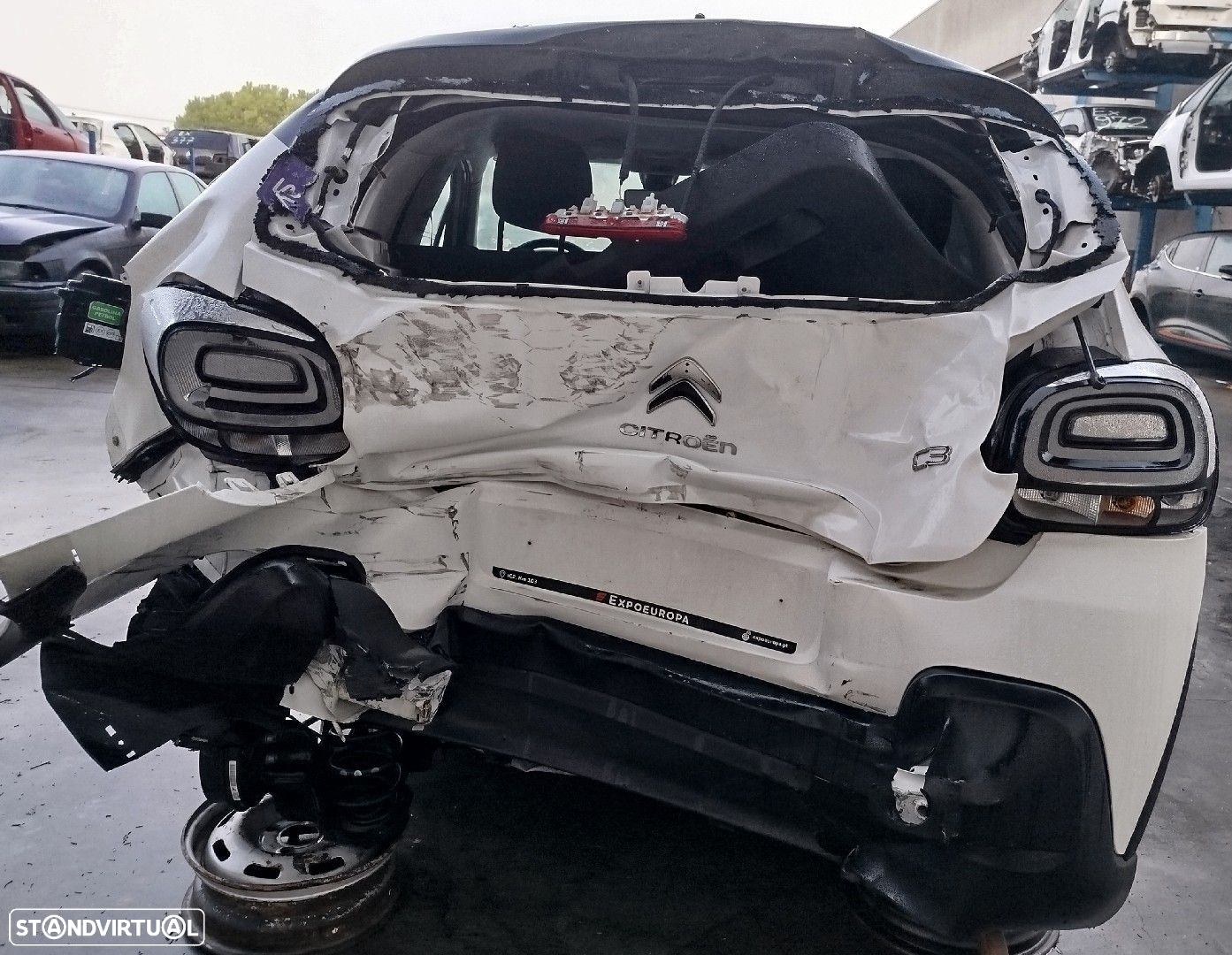 Para peças CITROËN C3 III (SX) - 6