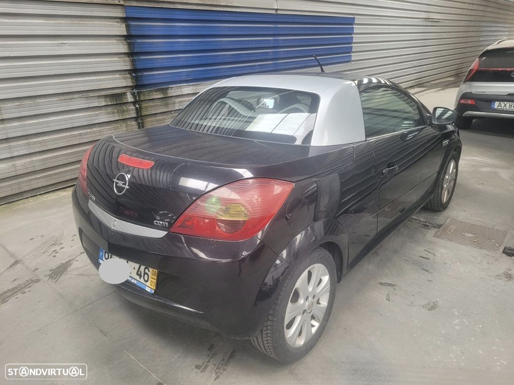 Opel Tigra TwinTop 1.3 CDTi - 8