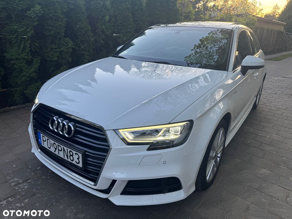 Audi A3 Sportback 2020 photo 3