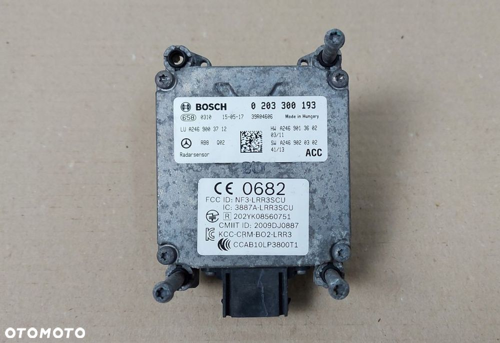 Radar Sensor Mercedes Distronic ACC - 3