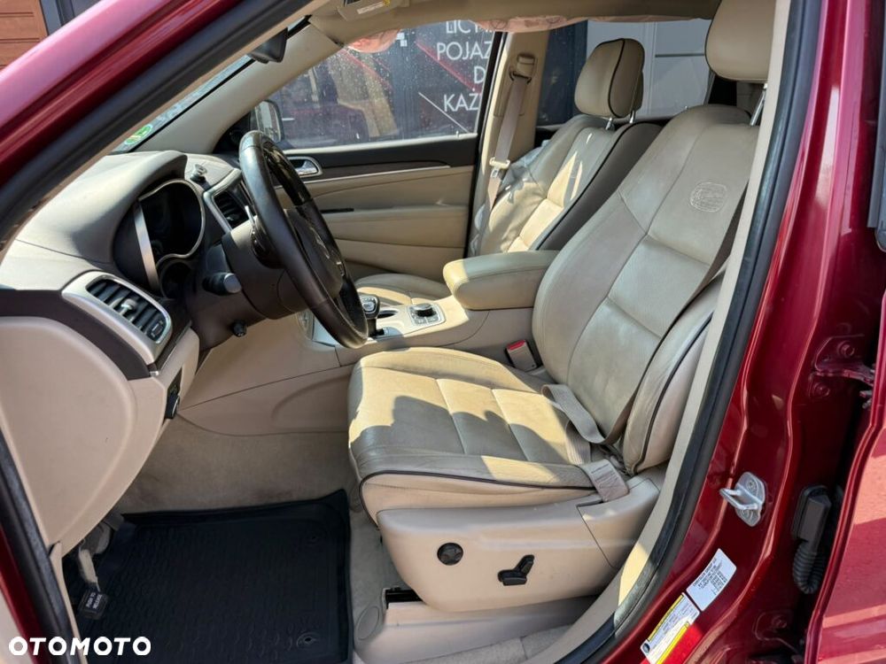 Jeep Grand Cherokee 3.0I CRD Overland - 12