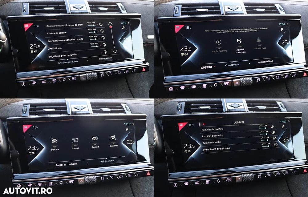 DS Automobiles DS 7 Crossback 1.6 PHeV AWD 300 EAT8 PERFORMANCE LINE + - 29