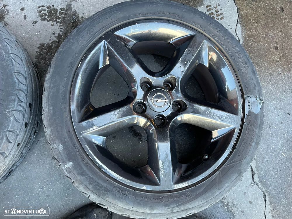 Opel Astra H - JANTES 17 POLEGADAS - J168 - 7