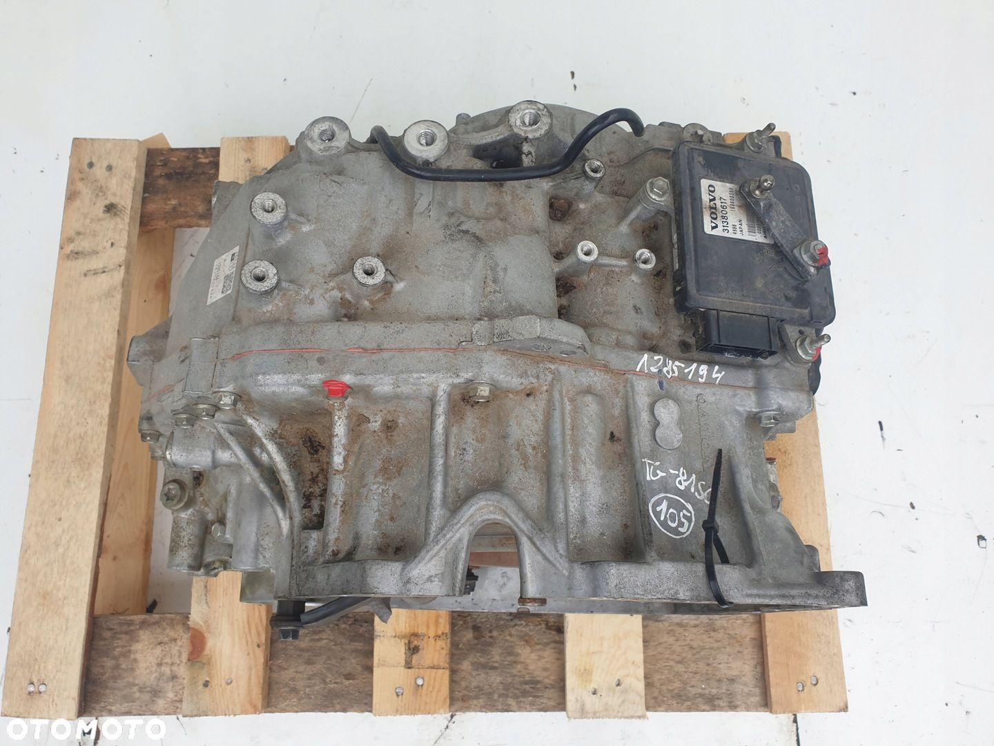 Volvo V60 II 2.0 T TURBO AUTOMATYCZNA SKRZYNIA BIEGÓW TG-81SC 1285194 - 3