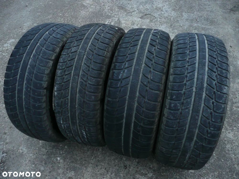 16” - MICHELIN - 215/60 r16 cali - ZIMOWE Primacy Opony ALPIN - stan: BDB + GWARANCJA !! + możliwy  MONTAŻ !!