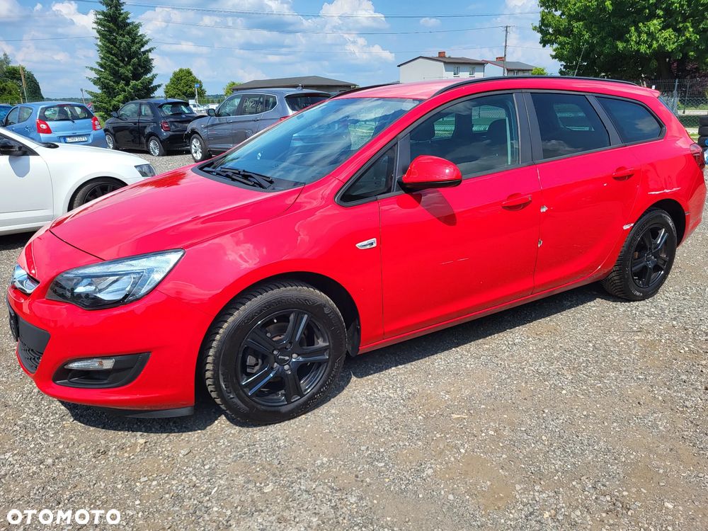 Opel Astra 1.4 Turbo ENERGY - 1