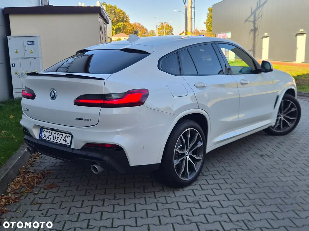 BMW X4 xDrive30i M Sport sport - 40