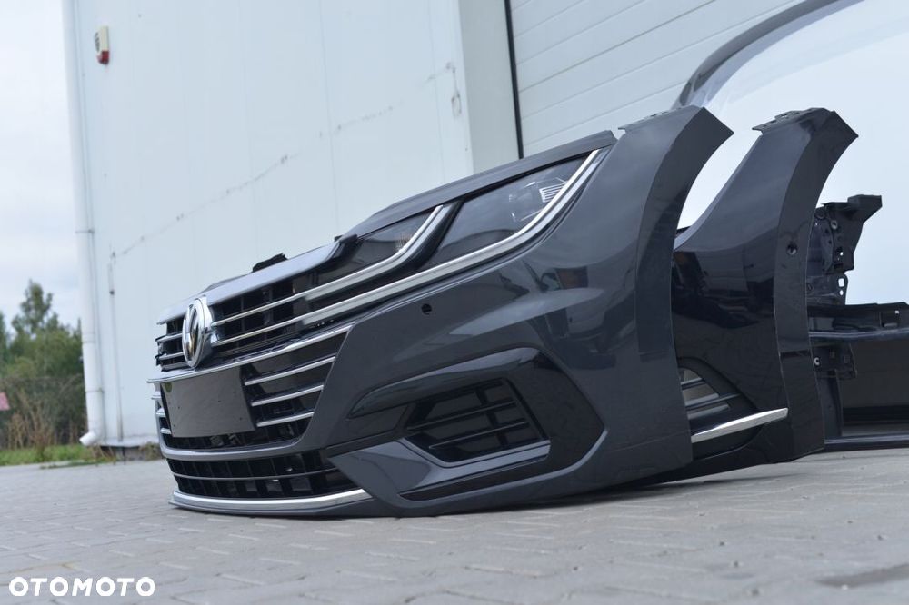 MASKA ZDERZAK BŁOTNIK PAS BELKA LAMPA VW ARTEON - 15