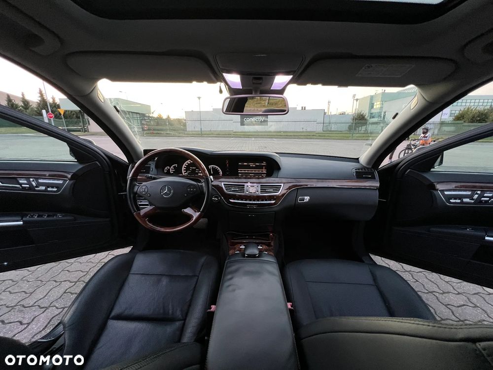 Mercedes-Benz Klasa S 400 Hybrid L - 19