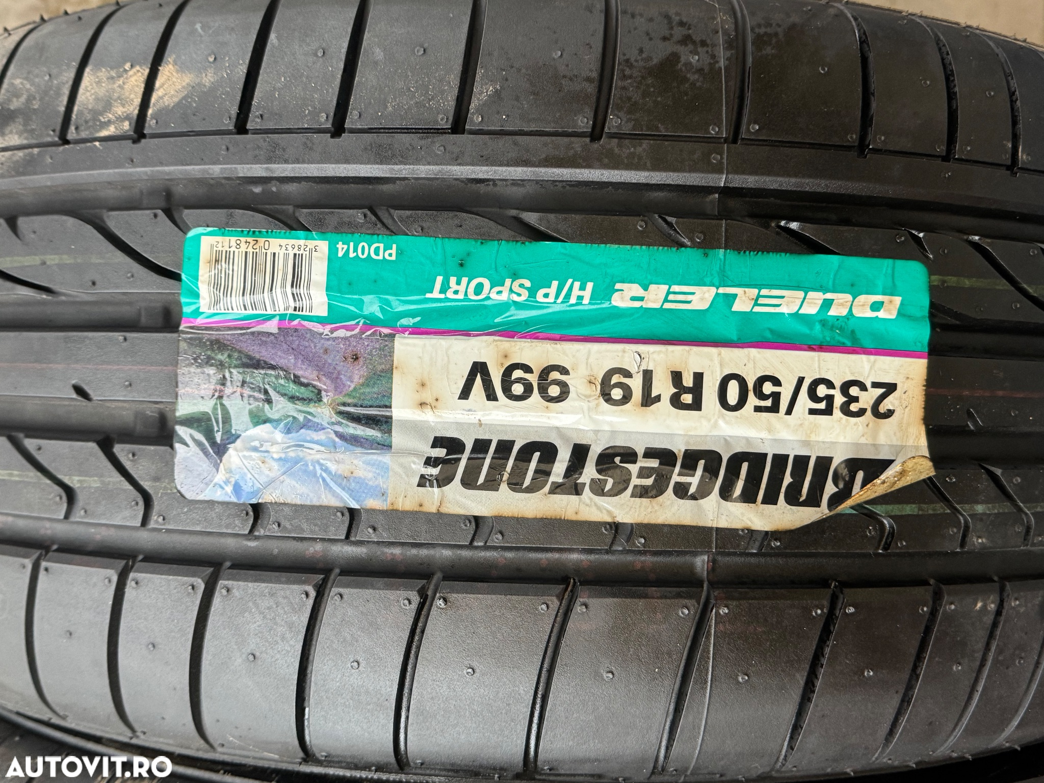 Vând jante originale Mercedes GLK pe 19” noi cu anvelope noi - 11