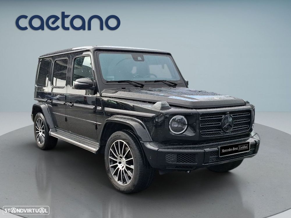 Mercedes-Benz G 400 d - 8
