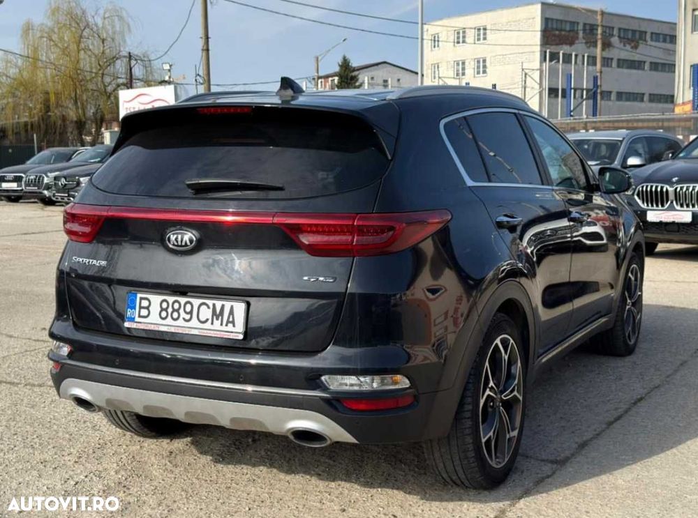 Kia Sportage 2.0 DSL 8AT HP 4x4 GT Line - 9