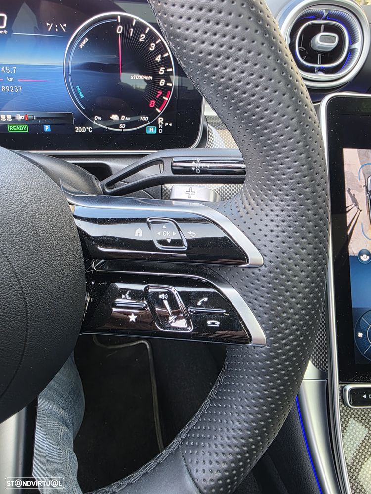 Mercedes-Benz C 300 e T 9G-TRONIC AMG Line - 29