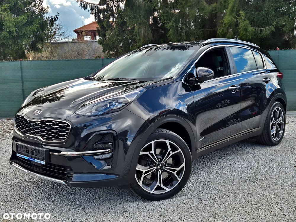 Kia Sportage 2.0 CRDI AWD Eco-Dynamics+ (48V M-H) GT LINE - 9