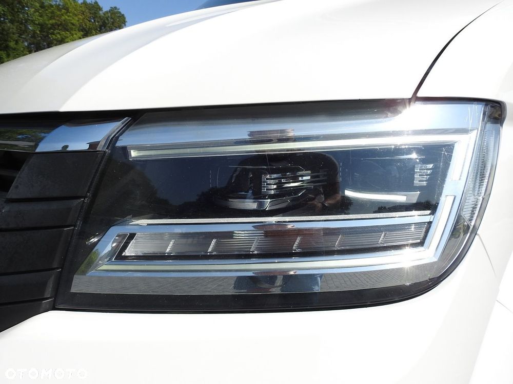 Volkswagen CRAFTER PLANDEKA 10 PALET WEBASTO TEMPOMAT KLIMATYZACJA LEDY  180KM - 21