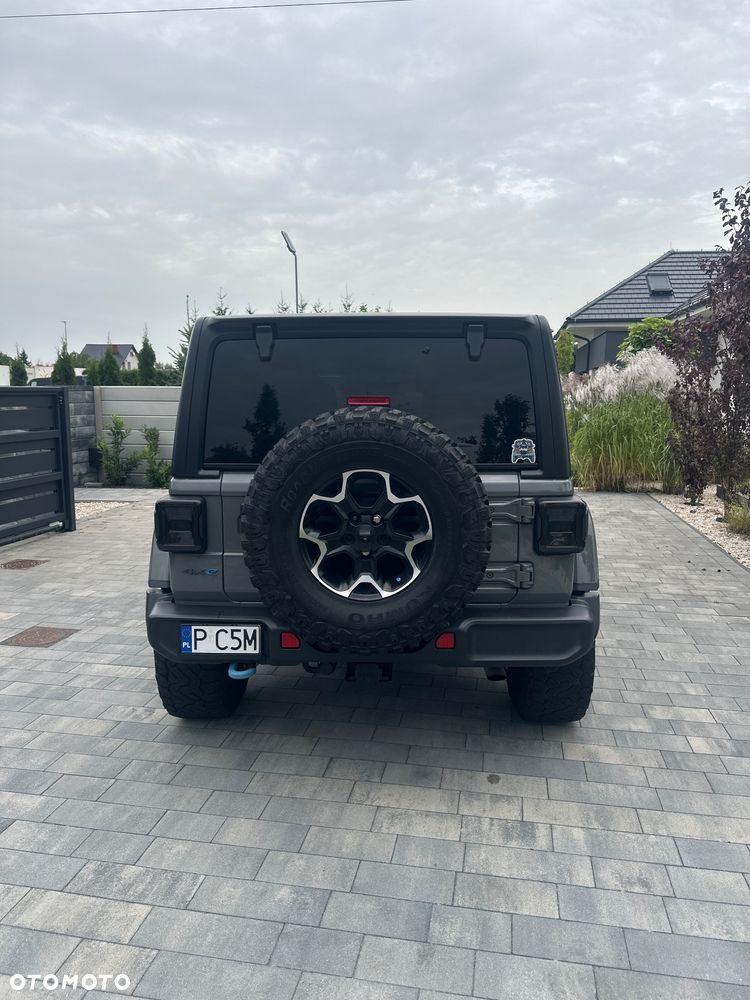 Jeep Wrangler 2.0 4xe Plug-In Hybrid Hardtop Rubicon - 9