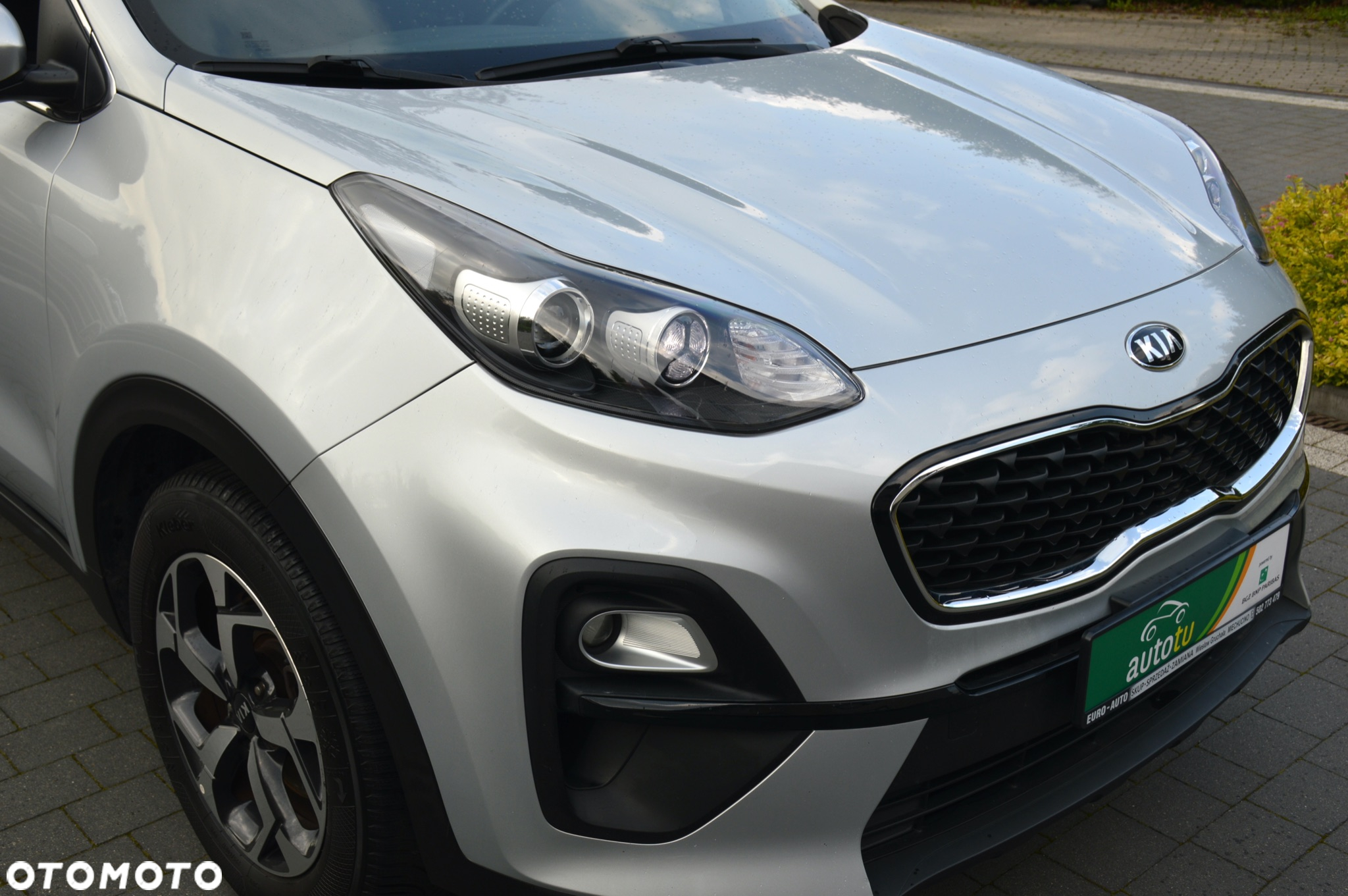 Kia Sportage 1.6 CRDI AWD DCT VISION - 11
