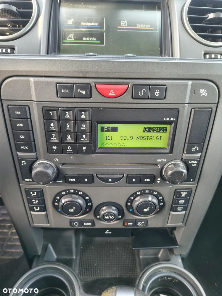 Land Rover Discovery 2007