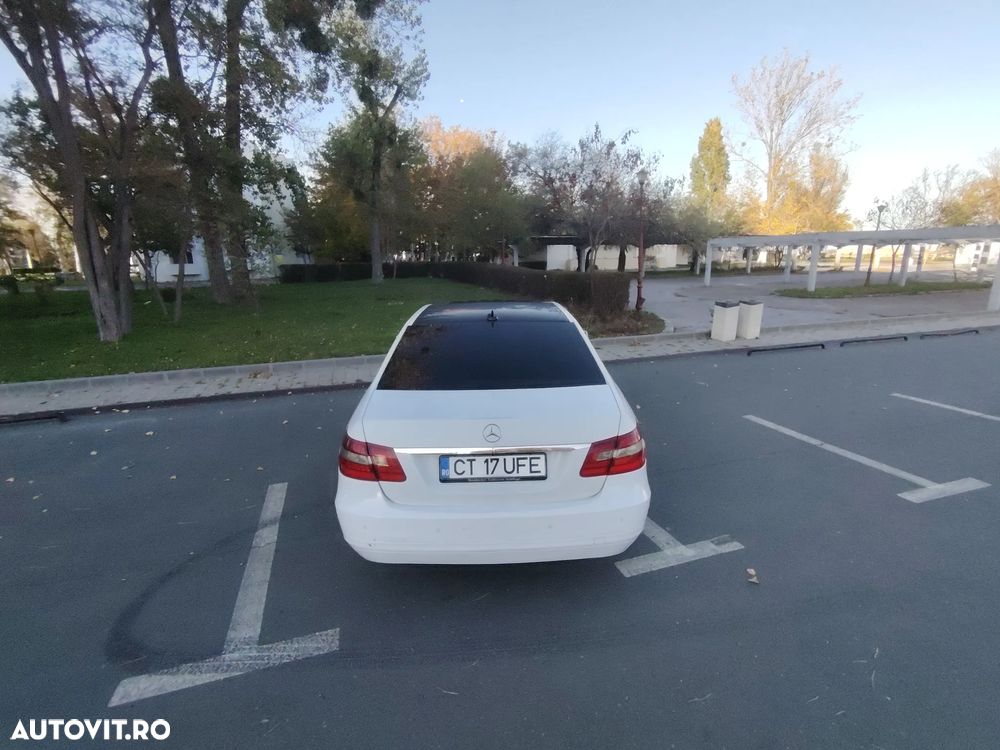 Mercedes-Benz E 200 CDI BlueEfficiency Aut. - 8