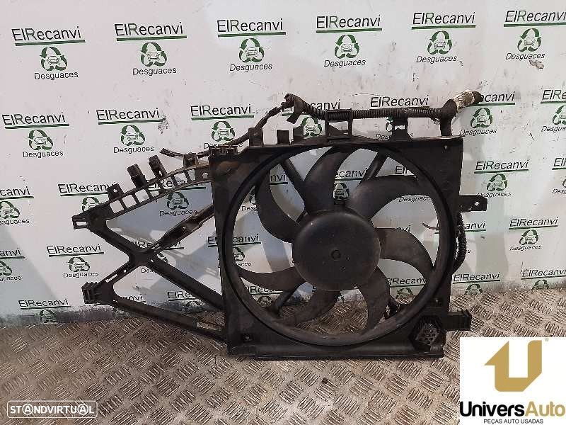 ELECTROVENTILADOR OPEL COMBO FURGÃO/BREAK FAMILIAR 2002 -13140748 - 2