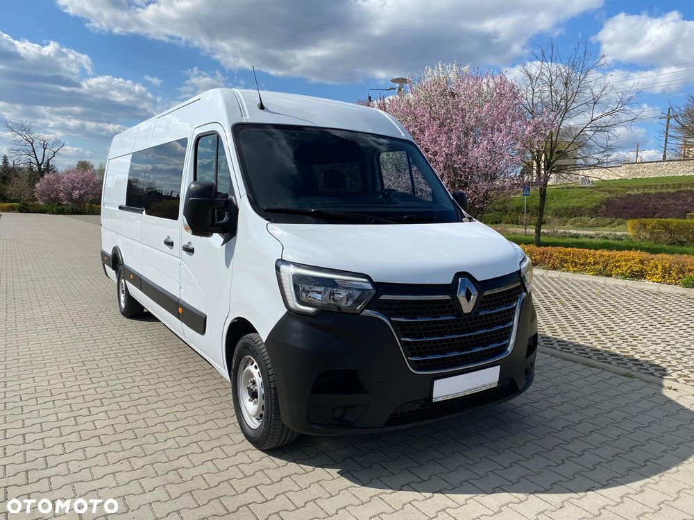 Renault Master 165KM, 9 Osób, Osobowy, Brygadowy, CarPol, Przebieg 90 tyś km! Jak Nowy! - 3