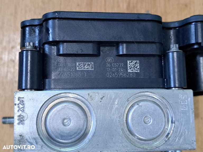 Unitate control Modul ESP Pompa ABS Mercedes Clasa A W177 B W247 CLA C118 GLA H247 GLB X247 A0004313700 - 4