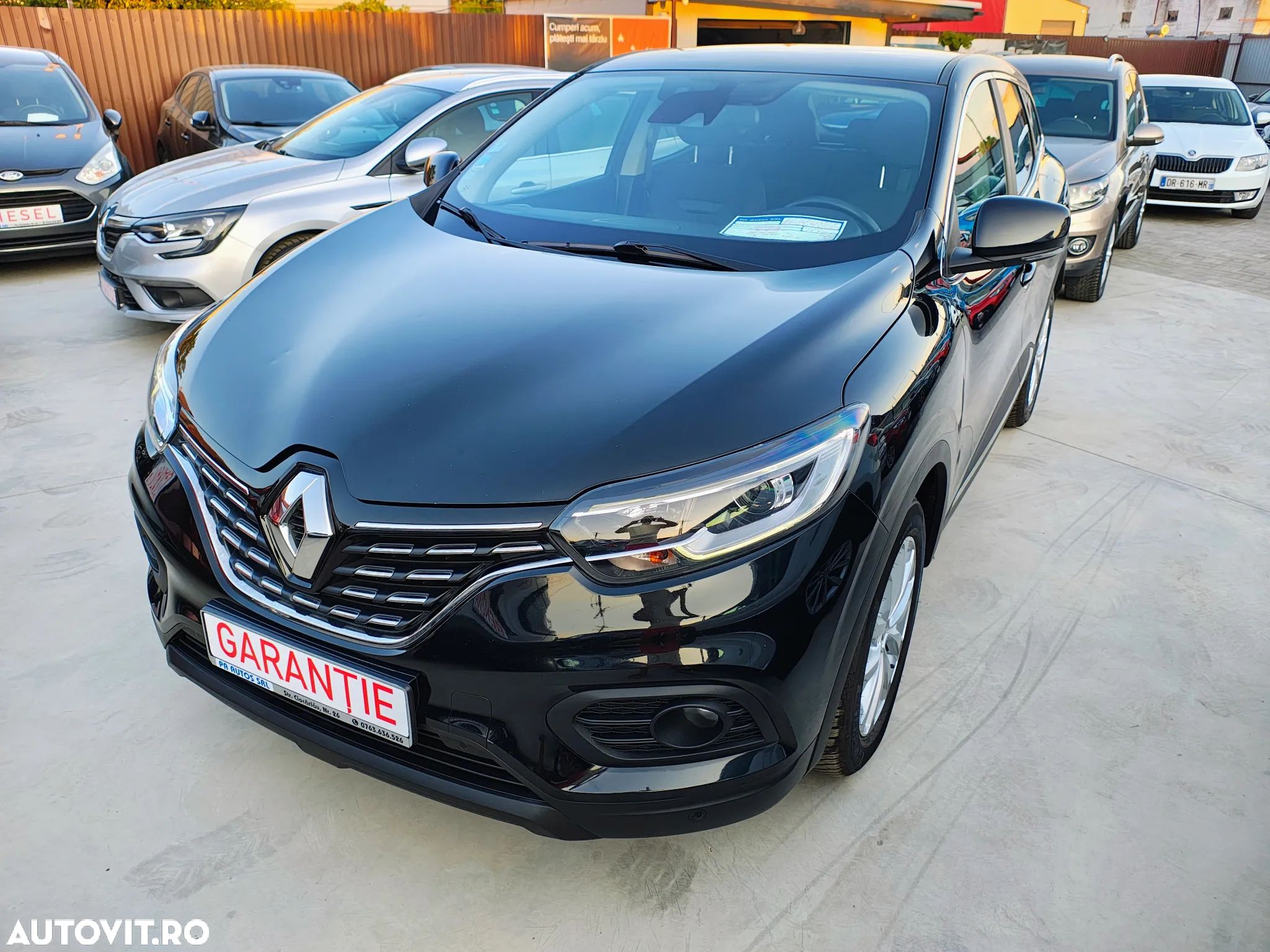 Renault Kadjar BLUE dCi 115 EDC BUSINESS EDITION - 1