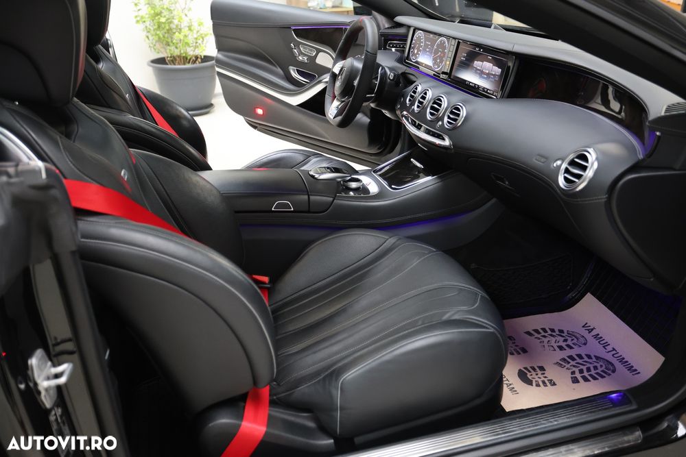 Mercedes-Benz S 500 Coupe Aut - 12