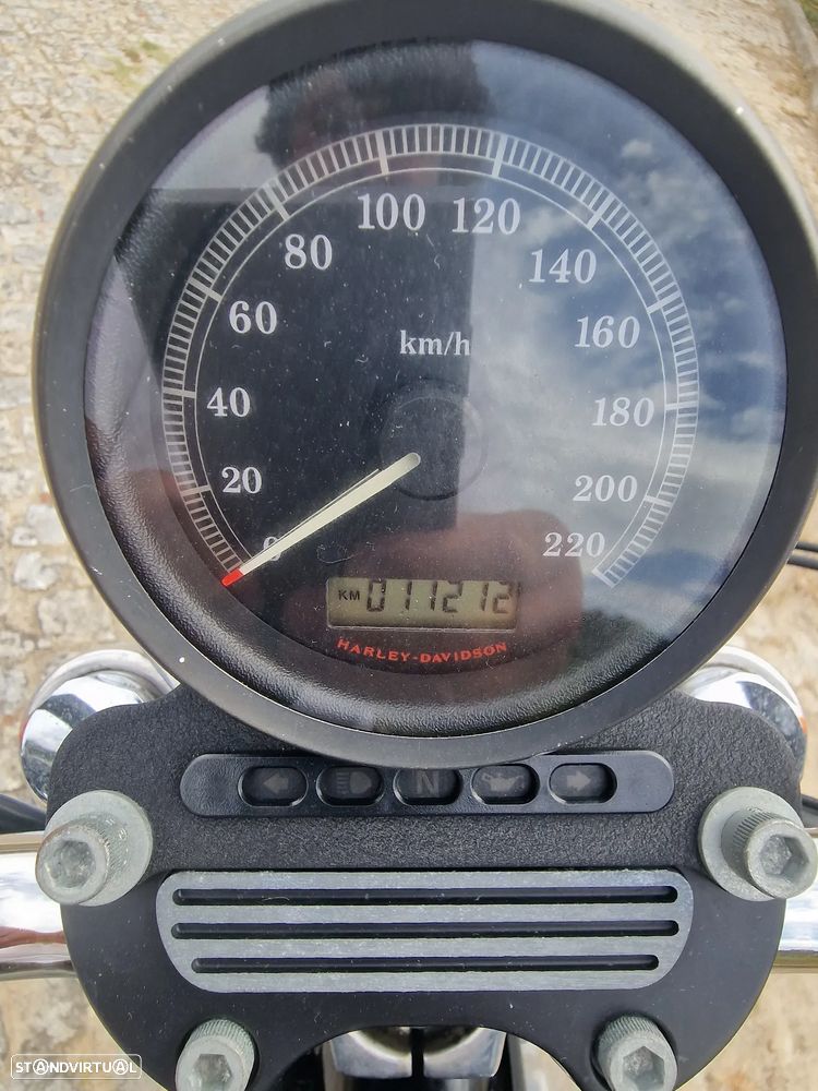 Harley-Davidson 883 - 3