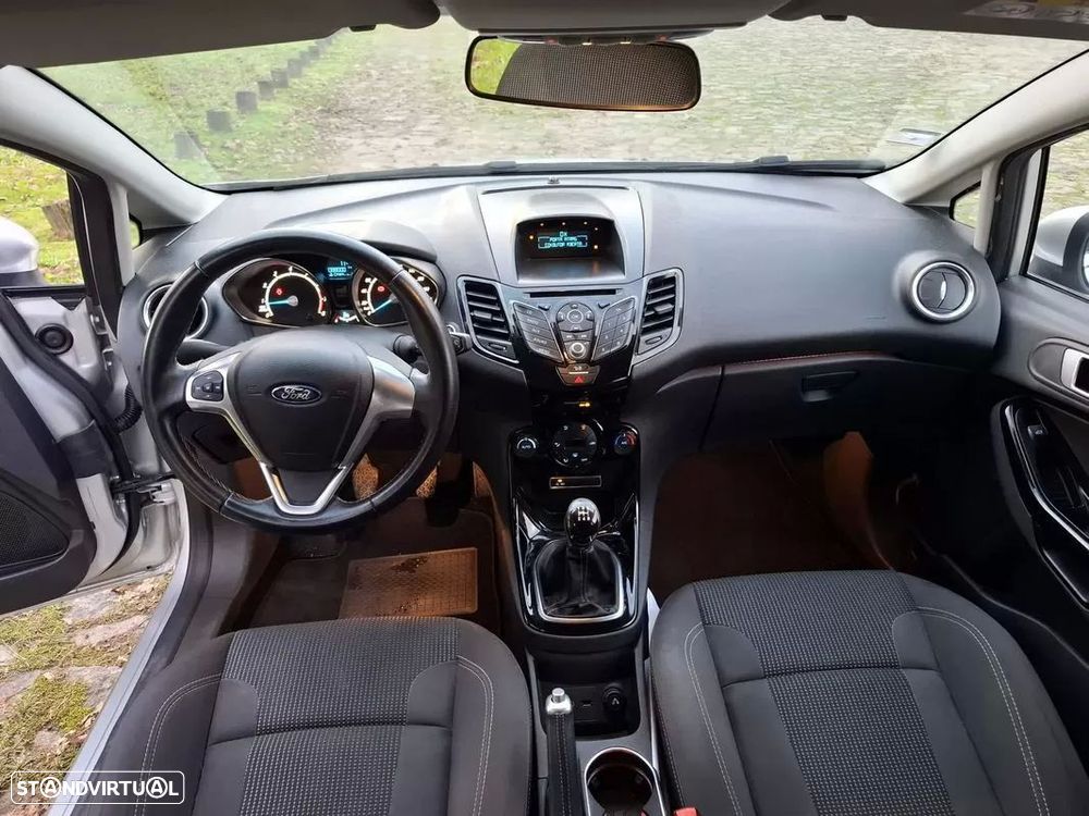 Ford Fiesta 1.0 Ti-VCT Titanium - 30