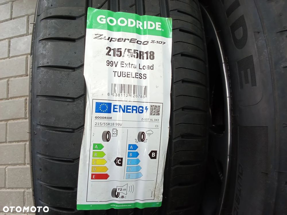 Koła Jeep Patriot Compass 7Jx18 et40 5x114,3 NOWE OPONY - 12