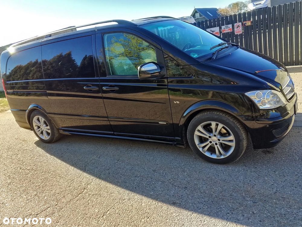 Mercedes-Benz Viano 3.0 CDI lang Automatik X-CLUSIVE DPF - 13