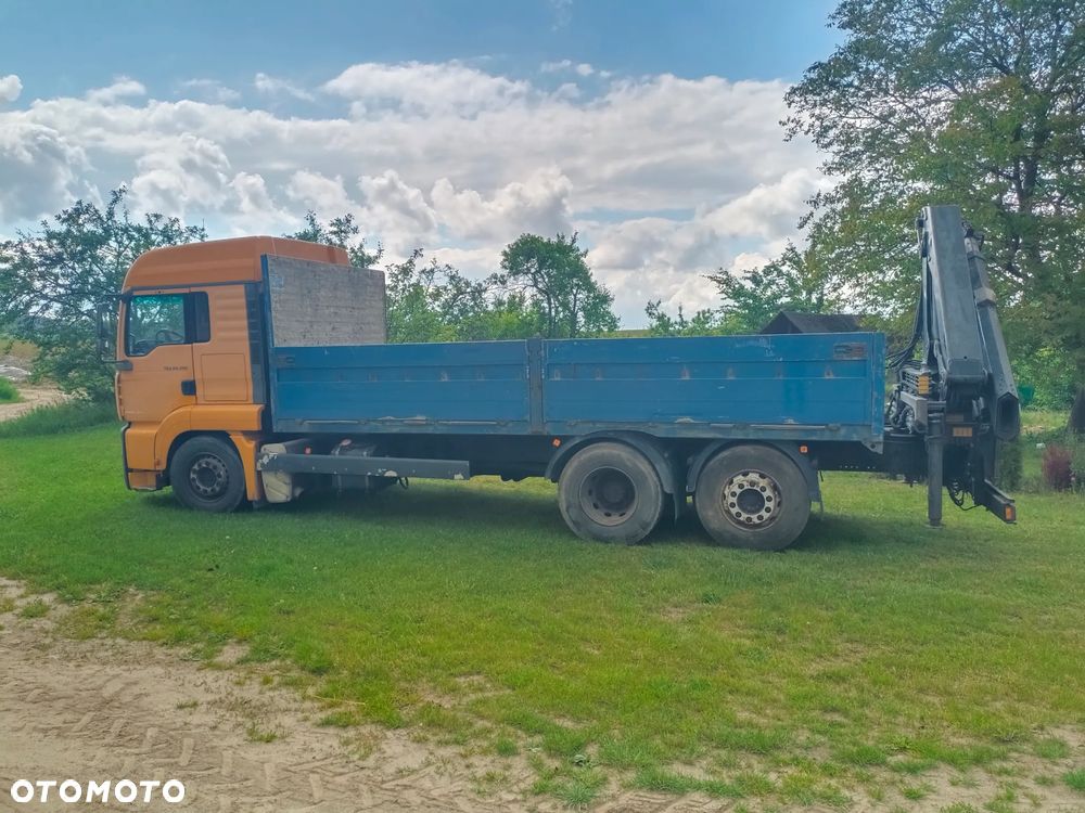 MAN TGA 24.390 6X2-2 LL-U - 2