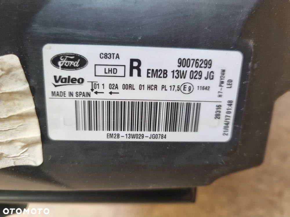 FORD S-MAX MK2 GALAXY MK3 LED LAMPA PRAWA - 8
