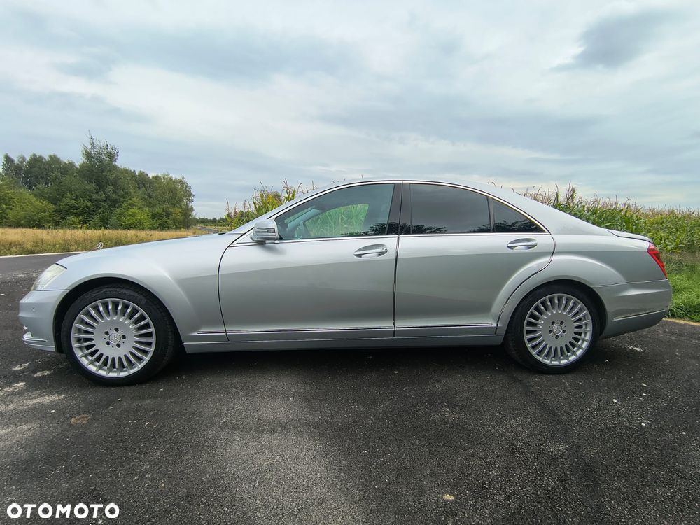Mercedes-Benz Klasa S 350 - 4