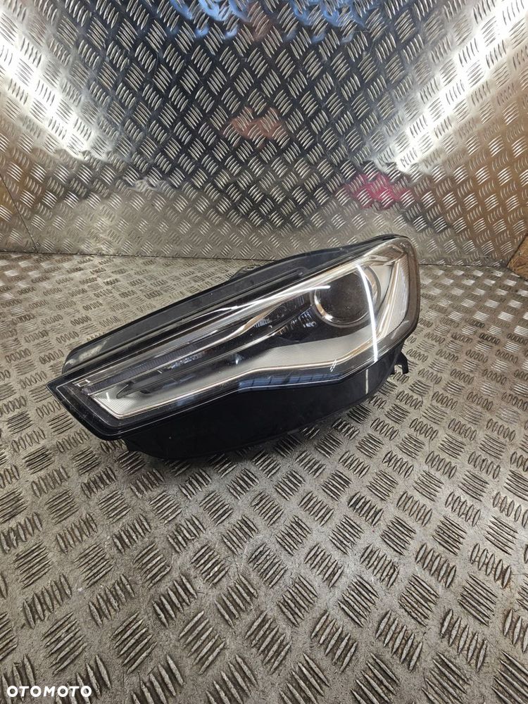reflektor lampa lewy przód lewa bixenon led audi a6 c7 lift 4g0941005g - 1