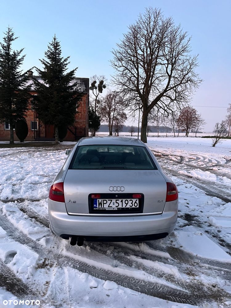 Audi A6 Limousine 2.4 Multitronic - 6