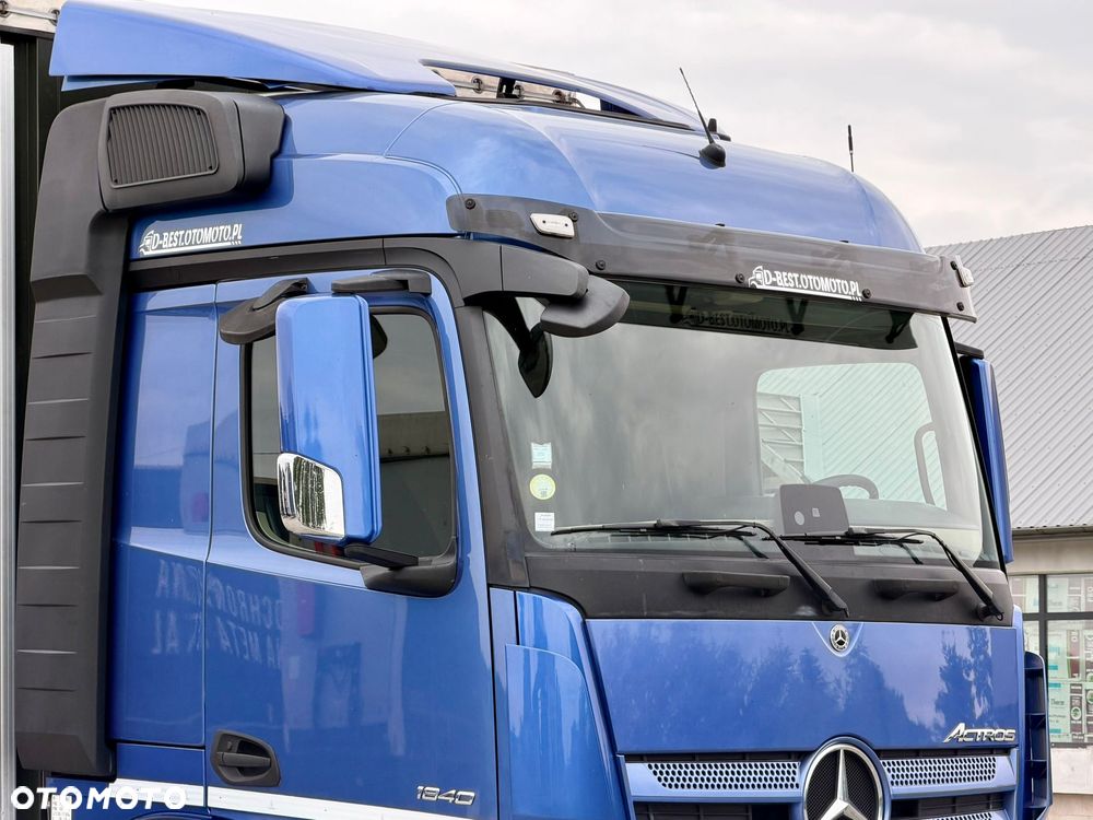 Mercedes-Benz ACTROS 1840 / FIRANKA / WINDA / 21 EUROPALET / AUTOMAT / ALUSY / SYPIALKA / 2019 ROK - 10