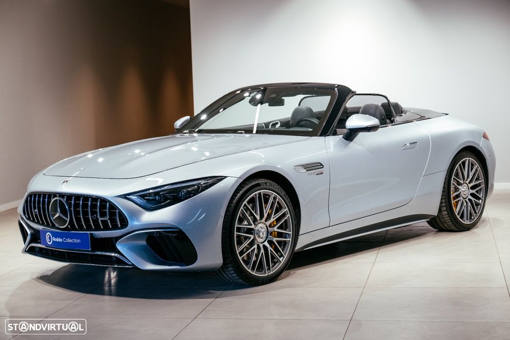 Mercedes-Benz SL 63 AMG 4Matic+