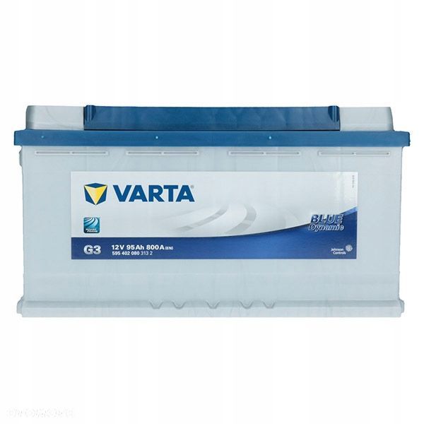AKUMULATOR VARTA BLUE DYNAMIC 95AH 800A G3 P - 4