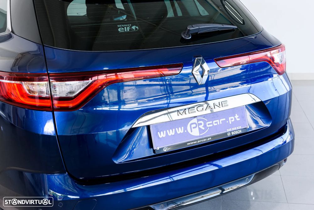 Renault Mégane Sport Tourer BLUE dCi 115 LIMITED - 8