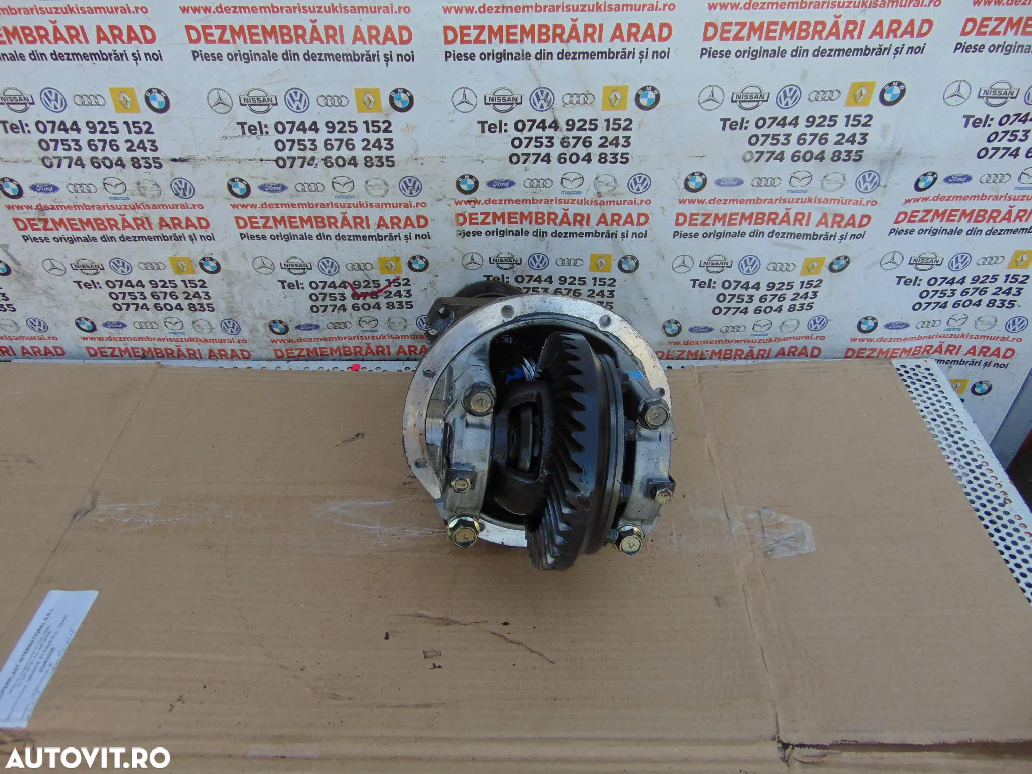 Grup fata Suzuki vitara 1. raport 41 - 8 diferential fata vitara 1.6 an 1988-1998 - 4