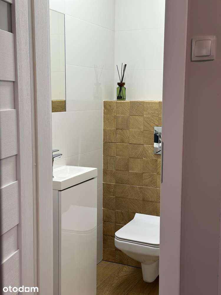 Mieszkanie 2-pok. 57,94 m² – Łódź Górna (balkon, umeblowane)