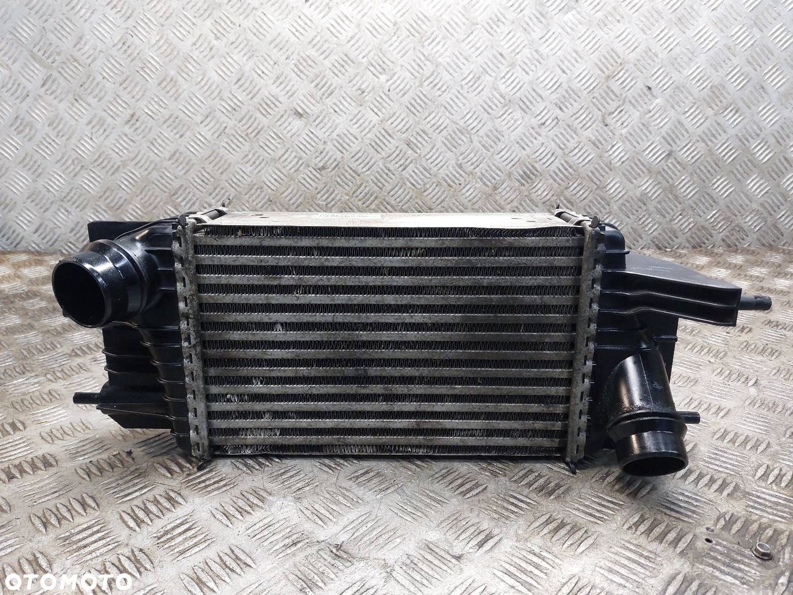 CHŁODNICA POWIETRZA INTERCOOLER NISSAN PULSAR C13 1.5 DCI 144611KB2A - 1