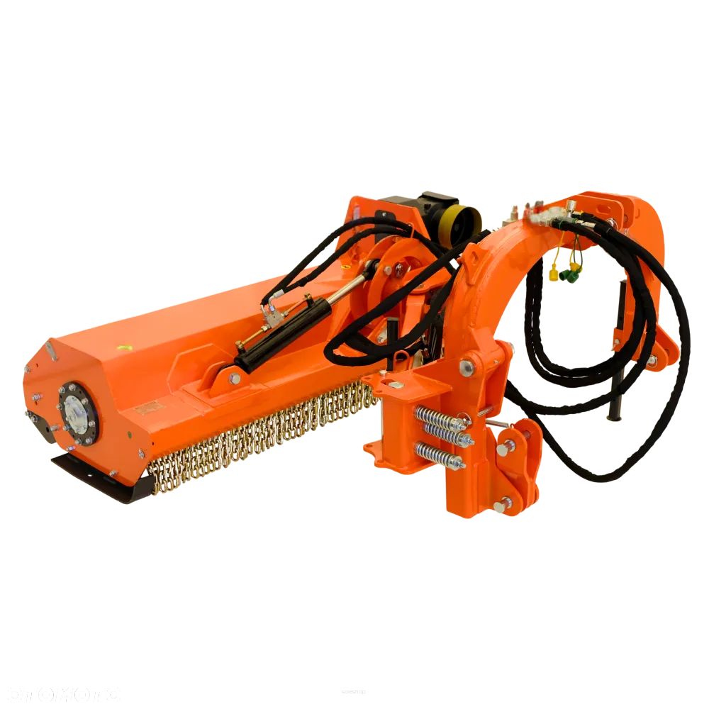 Inny Kosiarka Bijakowa tylno boczna AGF 180 Geograss Mulczer Rozdrabniacz na wysięgniku Raty Transport - 10