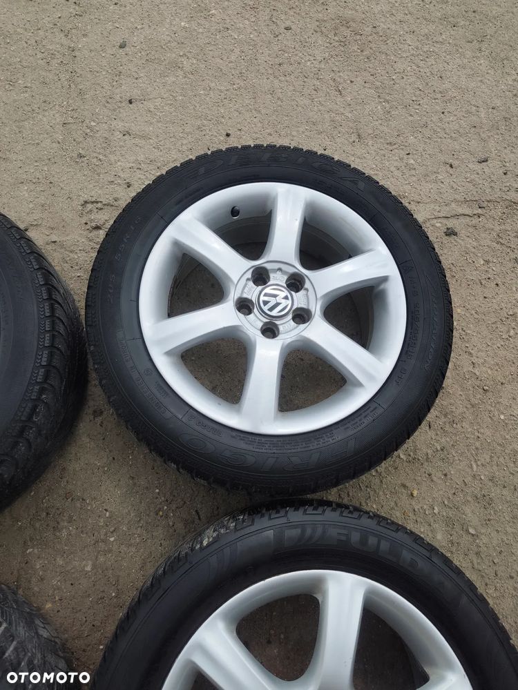 5x100 Felgi Aluminiowe Alufelgi 16 Koła Zima VW 1C0 GOLF IV 4 BORA NEW BEETLE Polo Fox SKODA Octavia I Rapid Roomster Fabia Praktik SEAT Leon I Ibiza Cordoba AUDI A3 8L TT A1 TOLEDO II Legnica ALU-RAD 205/55 - 8