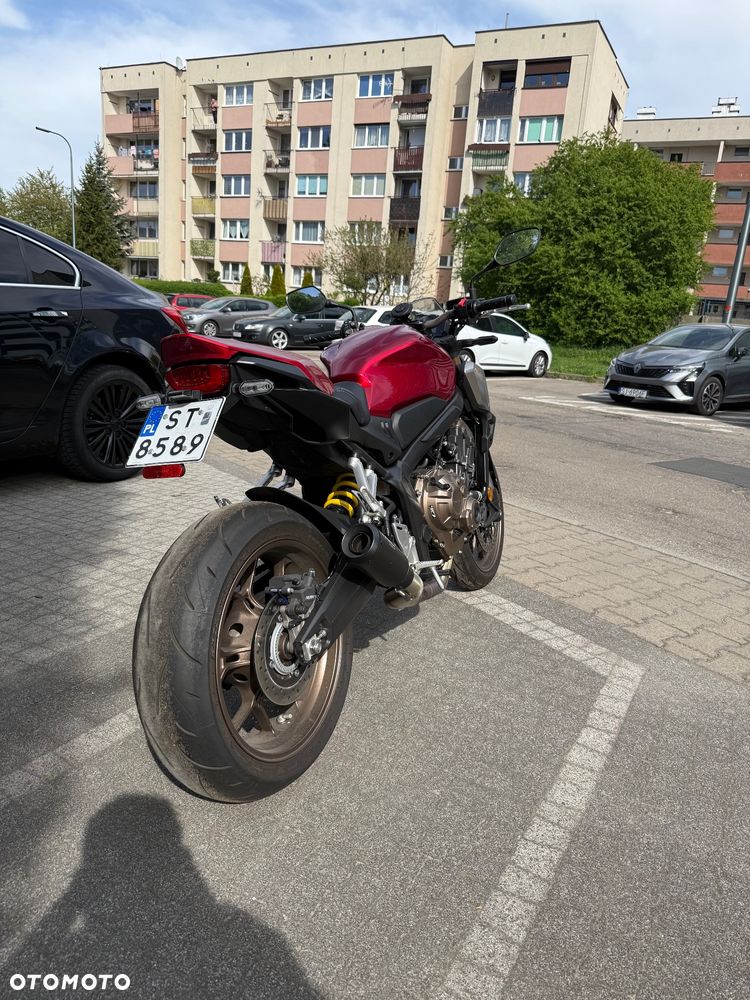 Honda CB - 3